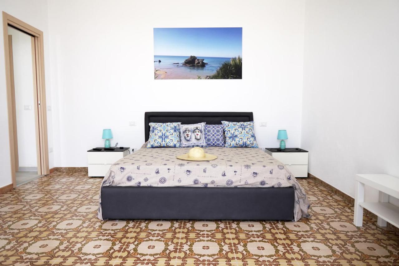 Sole Mare - Casa Vacanze Chiavarello Licata Exteriér fotografie