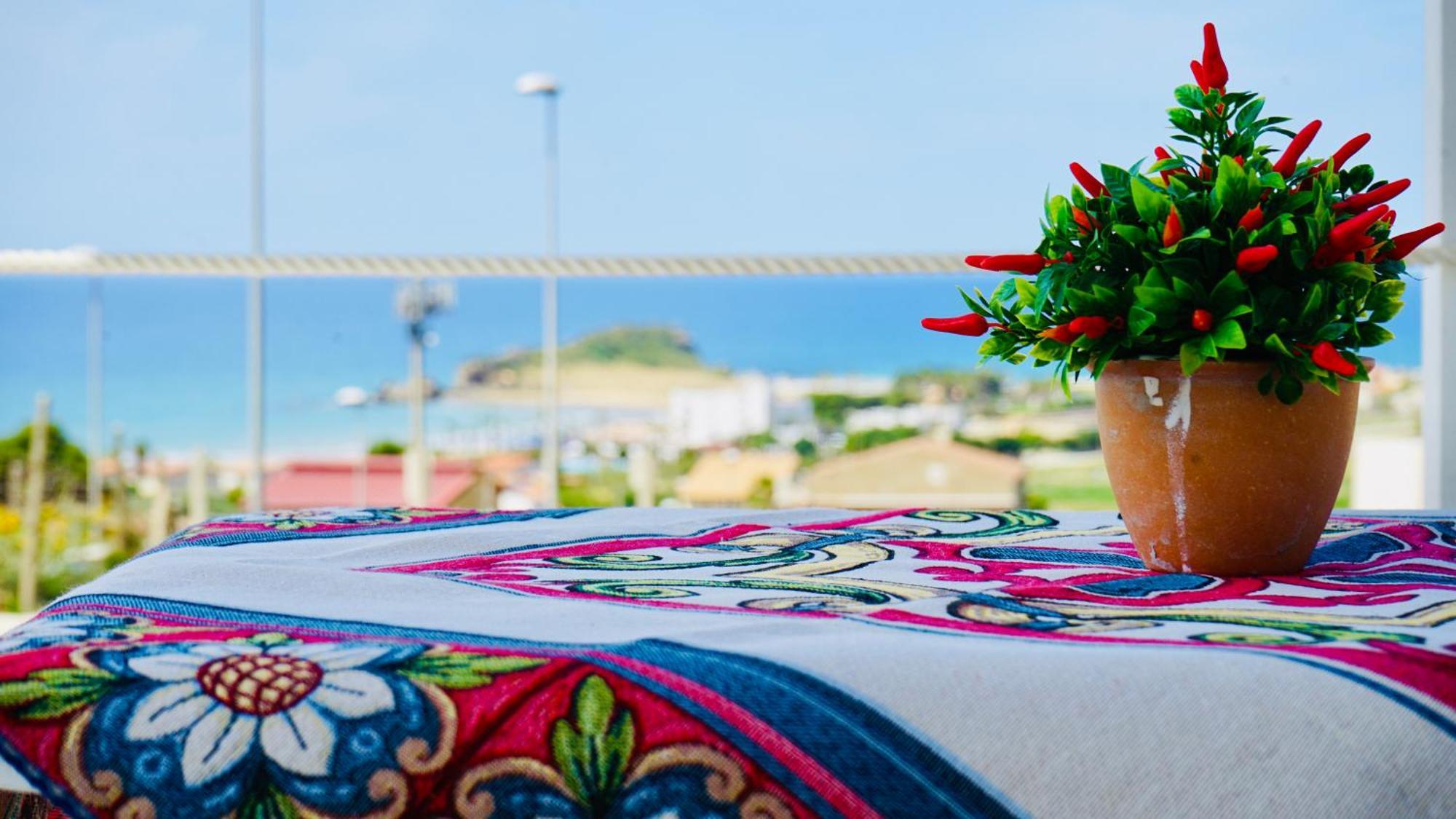 Sole Mare - Casa Vacanze Chiavarello Licata Exteriér fotografie